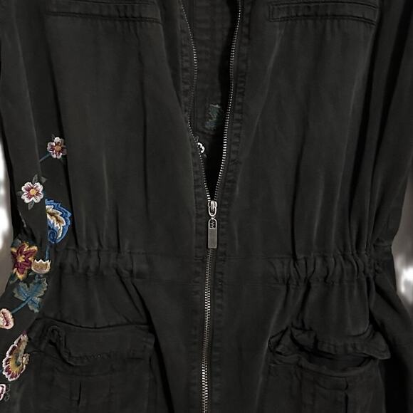 Willow & Clay boho embroidered jacket in very good preloved condition size med - Picture 6 of 8